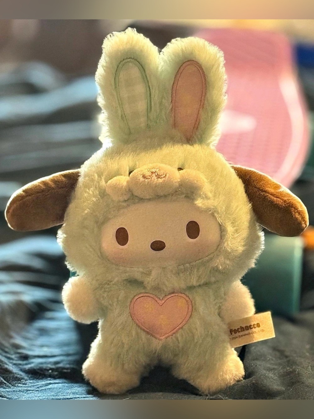 Sanrio Hello Kitty & Friends Easter Bunny Pochacco Plush Toy